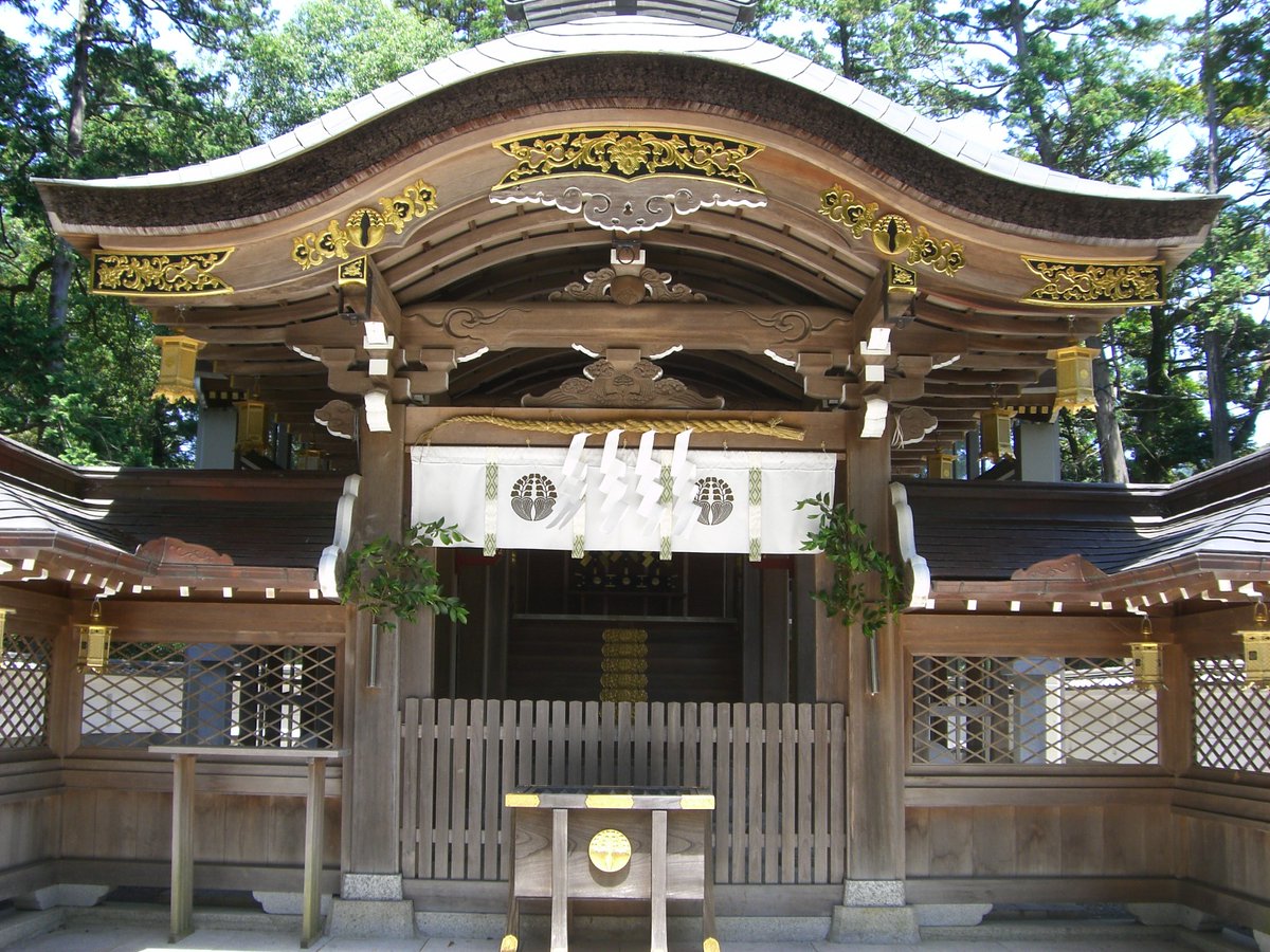 BiwakoOfunato's tweet photo. #おはようございます 
甲賀市土山町に鎮座する田村神社を参拝しました
厄除けで有名な #神社 です
延命長寿と心身健康を願って茅の輪をくぐりました https://t.co/GmcrnJLPrk