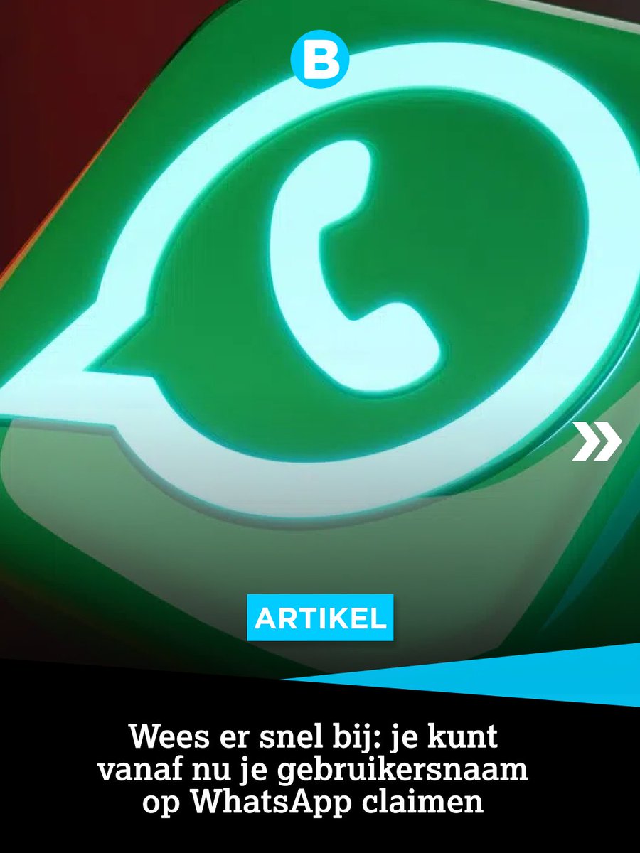 Bright's tweet photo. Kan jij jouw favoriete gebruikersnaam al claimen om je telefoonnummer af te schermen?

Meer lezen? Ga naar https://t.co/SsEjkeJNcN https://t.co/oY5UlLHL09