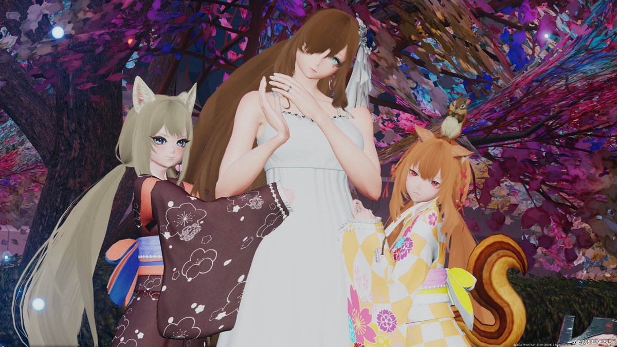 ngsship1bi's tweet photo. 一緒に夏祭り🎆
@chun_ship1 
@ailongam_sk 

#メンテの日なのでSSを貼る 
#PSO2NGS_SS 
#エトワールズ https://t.co/jq9LCOIiYp