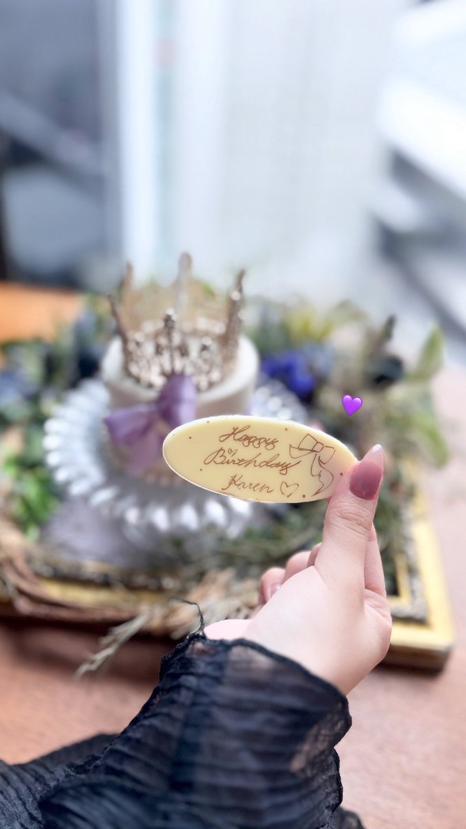 nyank4ren's tweet photo. 𝐻𝑎𝑝𝑝𝑦 𝐾𝑎𝑟𝑒𝑛'𝑠 𝐵𝑖𝑟𝑡ℎ𝑑𝑎𝑦 𝐷𝑎𝑦㊗️💜✨ https://t.co/EH2UaoCbaT