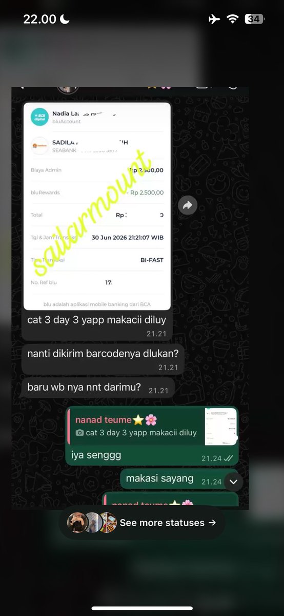 lovingharuto_'s tweet photo. testi kedua teman fandom treasure nyang beli❤️💜 https://t.co/QjcP2jRsLL