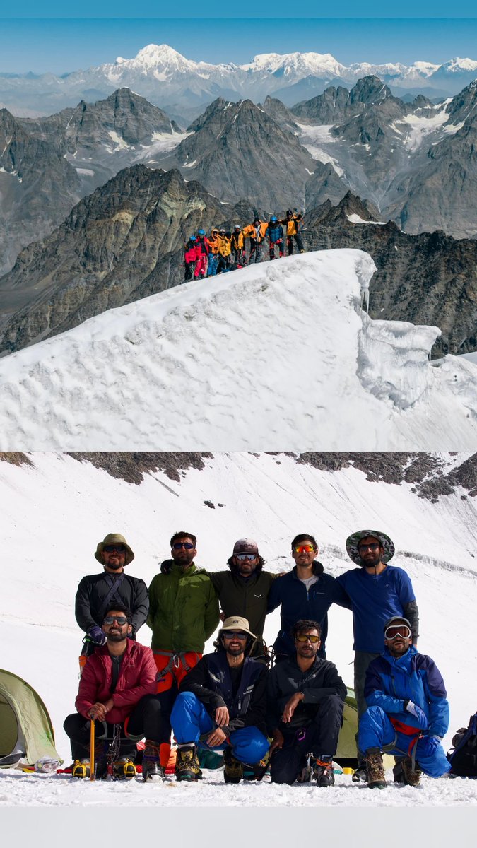 ShabDaraz's tweet photo. Chitral's first ever adventure club to Summit Thallo Zom (6000M)

https://t.co/a8muTjmhH7 https://t.co/cI194Fqcba