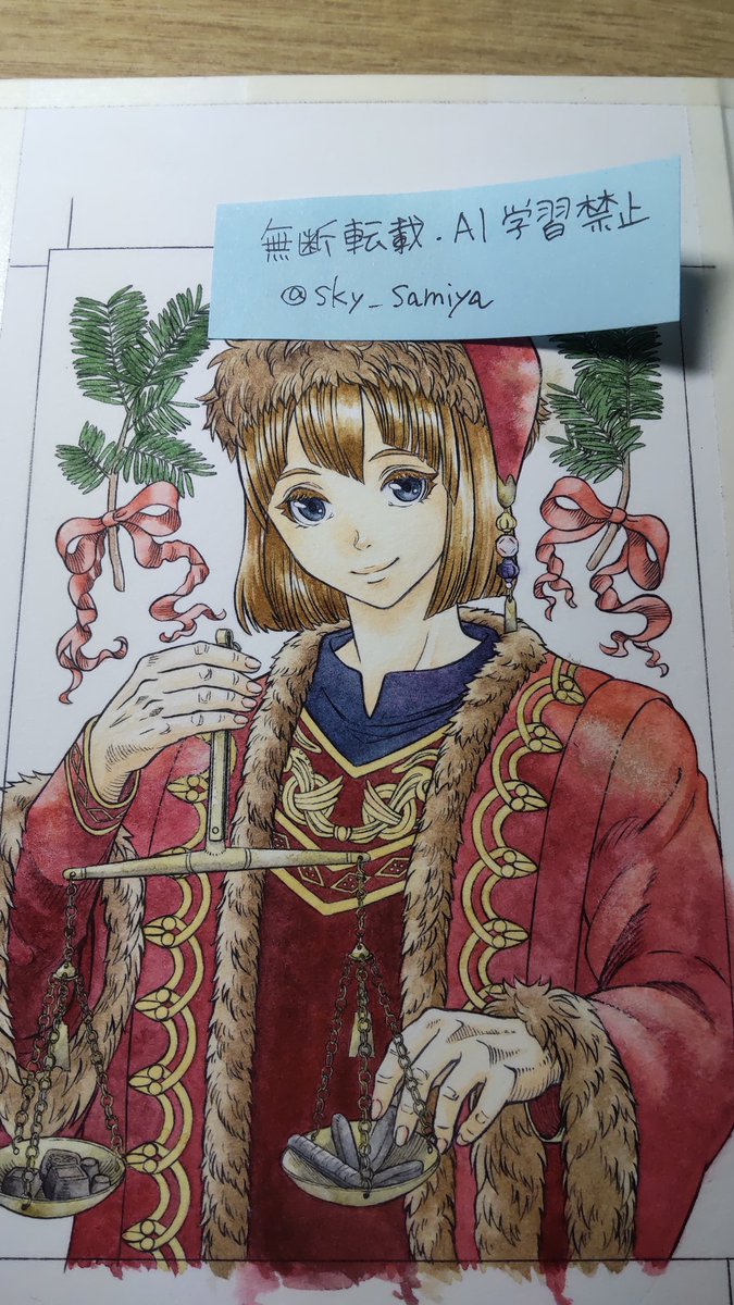 sky_samiya's tweet photo. 完成！ https://t.co/WqMiXuqBvL