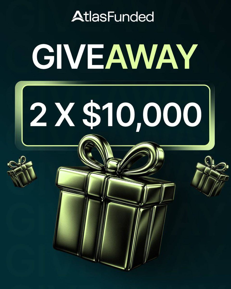 dave_fx09's tweet photo. 🚨2x $10,000 FUNDING GIVEAWAY 🚨

🔹Follow @Atlasfunded @atlas_futures @IvanaAF @dave_fx09 

🔹Like &amp; Repost

🔹Like &amp; Repost Quoted Post

🔹Tag 3 Traders

40% Off all challenge, Use code WC40 and use link in bio to get started.

Winners will be selected at random in 3 days time. https://t.co/VZEdgBfsg1
