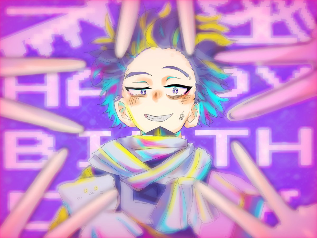 2525nunnun's tweet photo. 💜🥳㊗️✨️‼️HAPPYBIRTHDAY‼️✨️㊗️🥳💜
#心操人使生誕祭2026　#心操人使誕生祭2026 https://t.co/MS4IynCGQc
