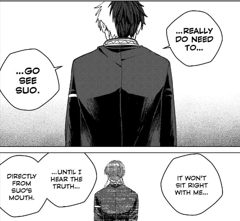 itslynai's tweet photo. "I gotta pay that asshole back for what he did to Nirei" Definitivamente, TENDREMOS PELEA SUOSAKU!

#WB221 https://t.co/Sp5eZRrnjY