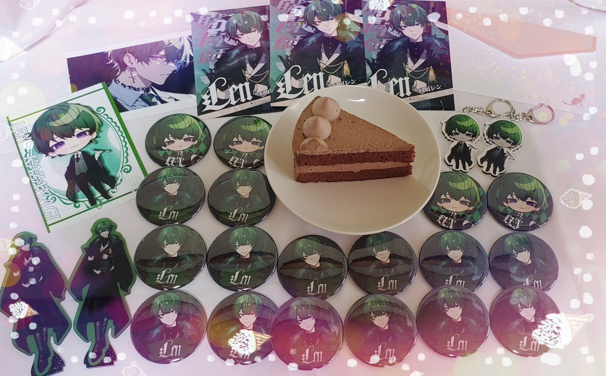 r13_9's tweet photo. 活動2周年おめでとうございます!
詳しくは、ALTを読んでくださると嬉しいです✨
#凬凪レン   #待宵
#凬凪レン2ndANV https://t.co/pxL29zLg9n