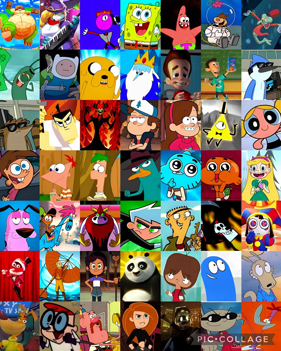 cartoonvibes26's tweet photo. Pick Your Favorite Characters And I'll Judge Your Childhoods? 👇 https://t.co/TOa2Se4mND