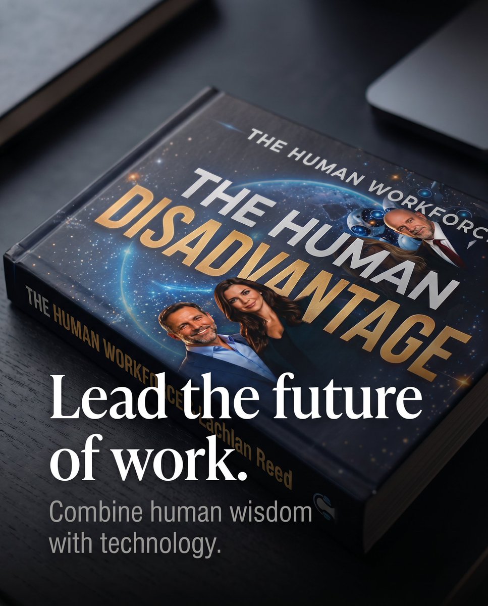 human_workforce's tweet photo. AI prioritizes speed, but your wisdom is what truly powers meaningful work.
.
.
https://t.co/Th8R8FgBXZ

#TheHumanWorkforce https://t.co/6q2muNO3Kh