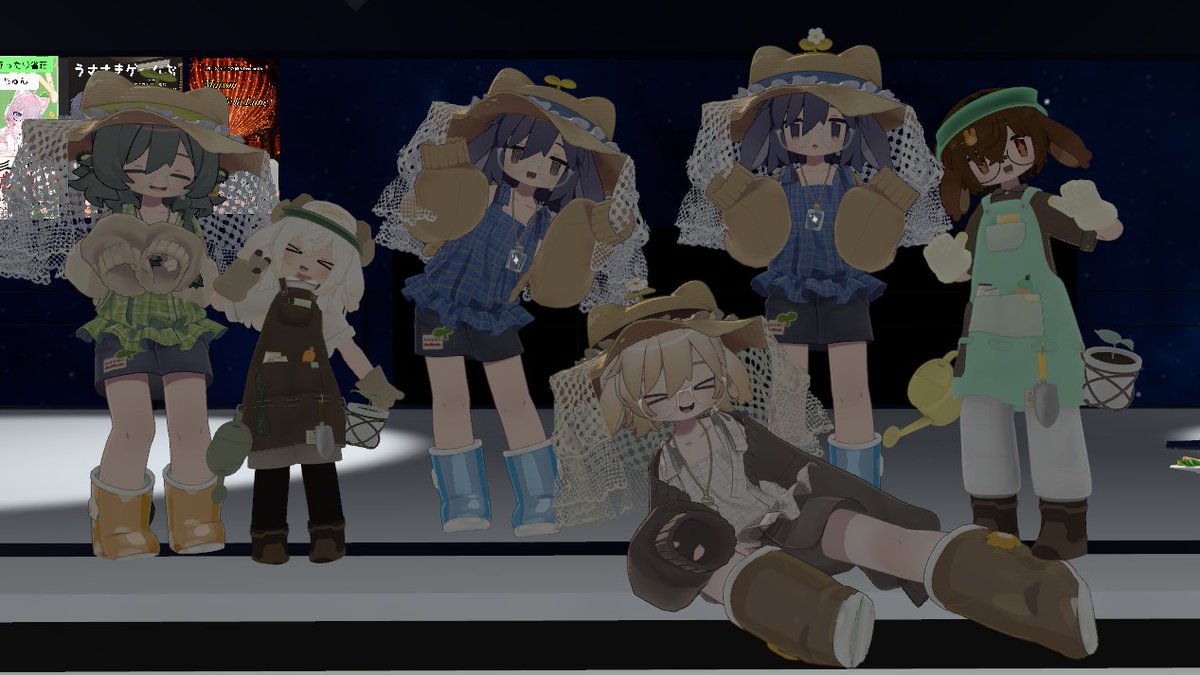 Hiiiragi_kamo's tweet photo. #真夜中のうささき 参加してました～
ガーデニングサイコー🌼 https://t.co/dmp7wbEHzs