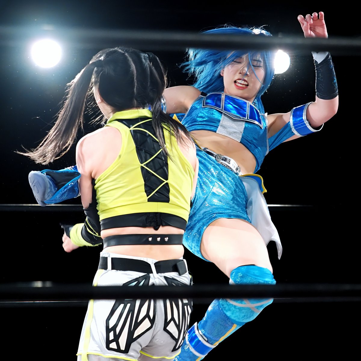 26.4.24 新宿FACE #風城ハル 選手 #tjpw