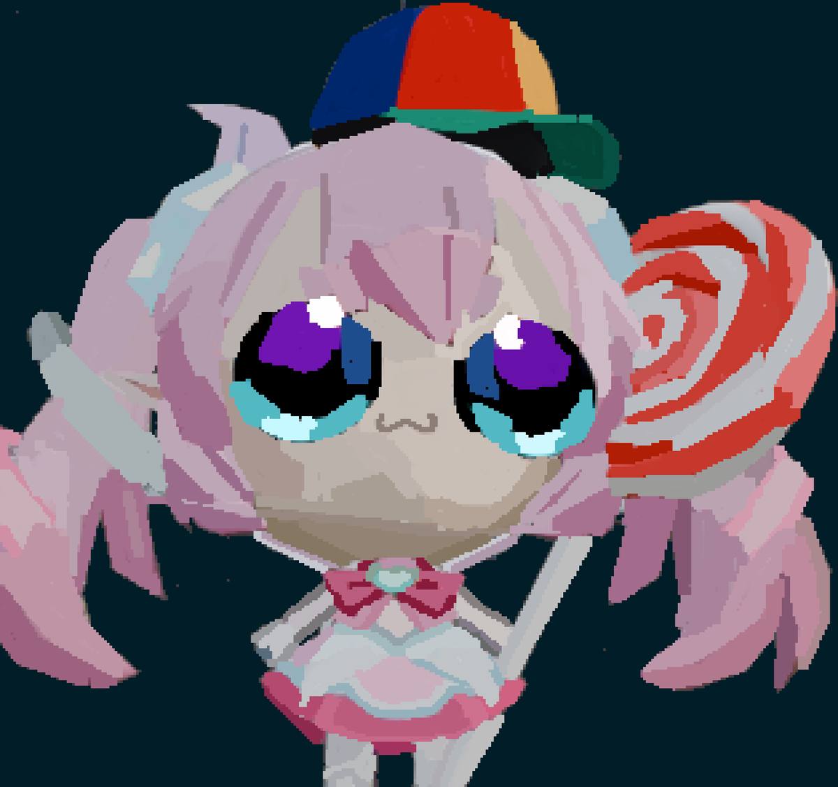 17Mattguy's tweet photo. Today is the birthday of the whimsical gremlin #chibimin #artmoots https://t.co/fS2vRKMPEf