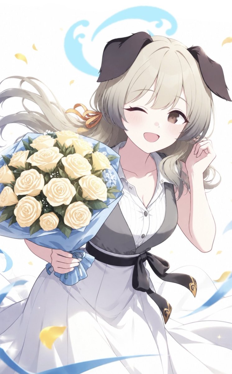 hP3bJ2rnn365321's tweet photo. 今日はブルーアーカイブからウミカの誕生日🎉🎉お誕生日おめでとう🎁✨

#里浜ウミカ生誕祭2026 #ブルーアーカイブ #ブルアカ https://t.co/ZLfxuPwXth