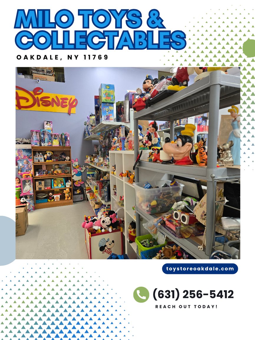 MiloToysNC's tweet photo. Discover exciting toys for families and collectors with our toy store featuring creative choices, nostalgic favorites, and fun finds. We bring selections that inspire imagination and memorable moments! #ToyStore #CreativePlay #FamilyFun
https://t.co/P1ZDcKCuFP https://t.co/AYXV7pR0my