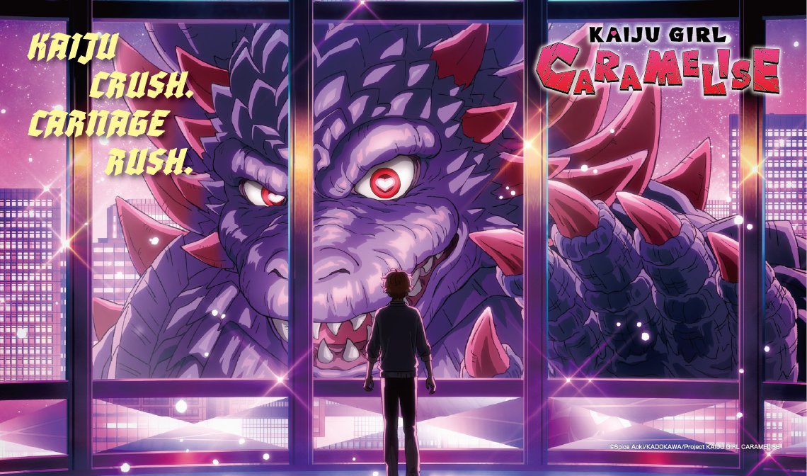 animetv_jp's tweet photo. 【Global Visual】
KAIJU GIRL CARAMELISE Anime
Scheduled for July 2 on Crunchyroll!

✨More: https://t.co/3Ohqn5ge33 https://t.co/IOdewCauGH