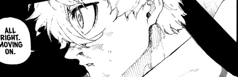 parfaitfangirl's tweet photo. Nagi scenes in chapter 352 - Official translations!

Poor boy went from shoujo Episode Nagi to shonen then seinen on Side-B by the amount he's been bleeding https://t.co/nM3jbxafOu