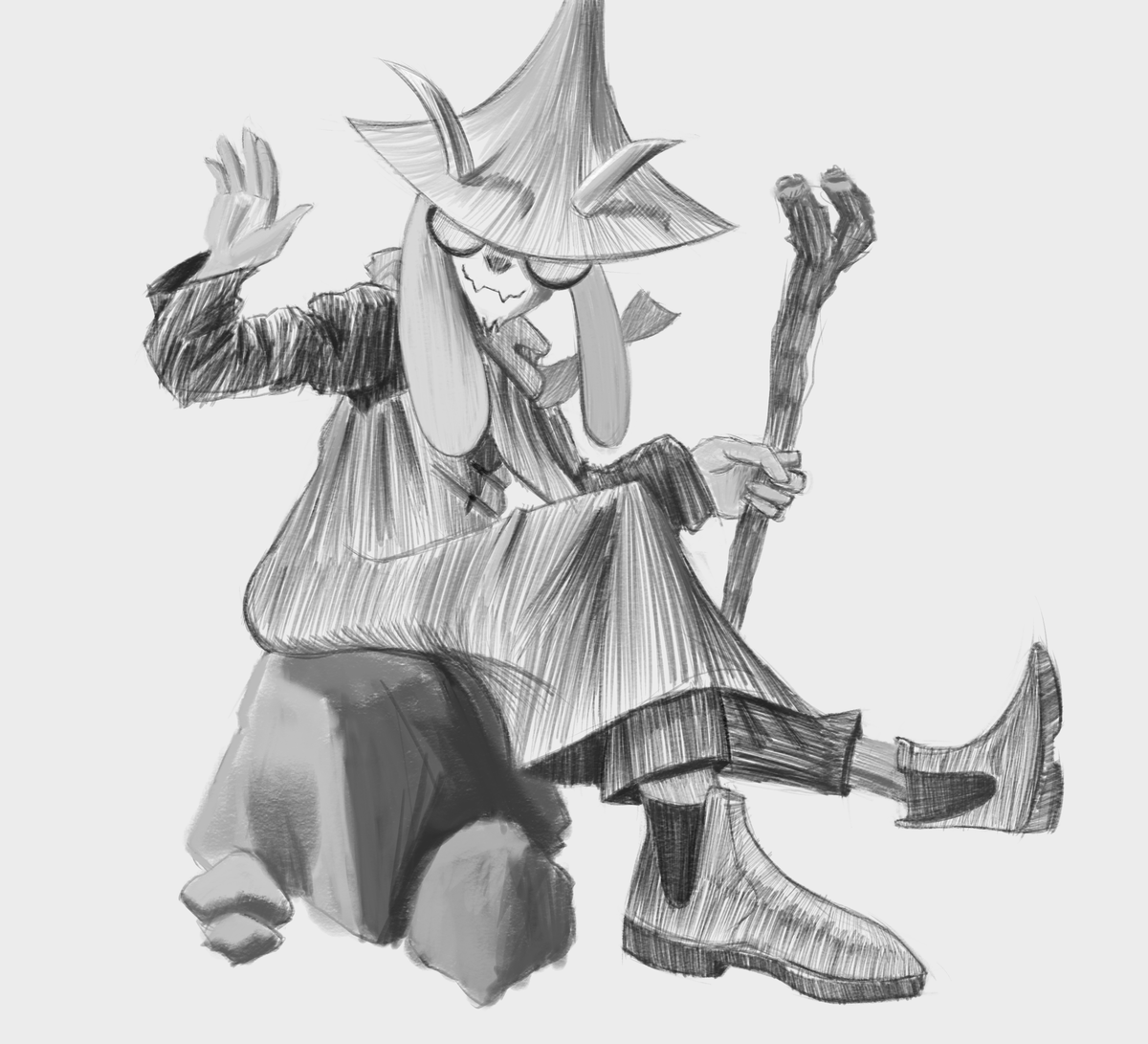 urpalNaz's tweet photo. Ralsei might have cute toe beans but his new shoes are pretty niffty! :D https://t.co/SUOR3hmCfm