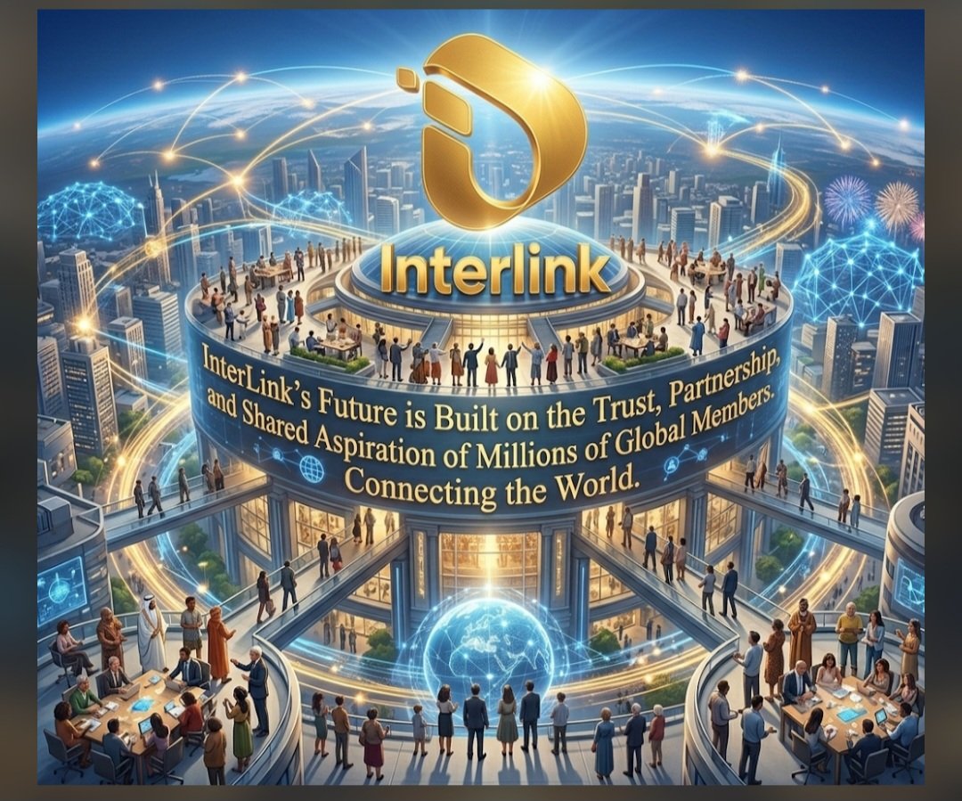 saigon_dan's tweet photo. The future of InterLink is powered by trust, collaboration, and the shared vision of millions of community members around the world.
#INTERLINK $ITLG #ITL https://t.co/kN1A5SaUQP