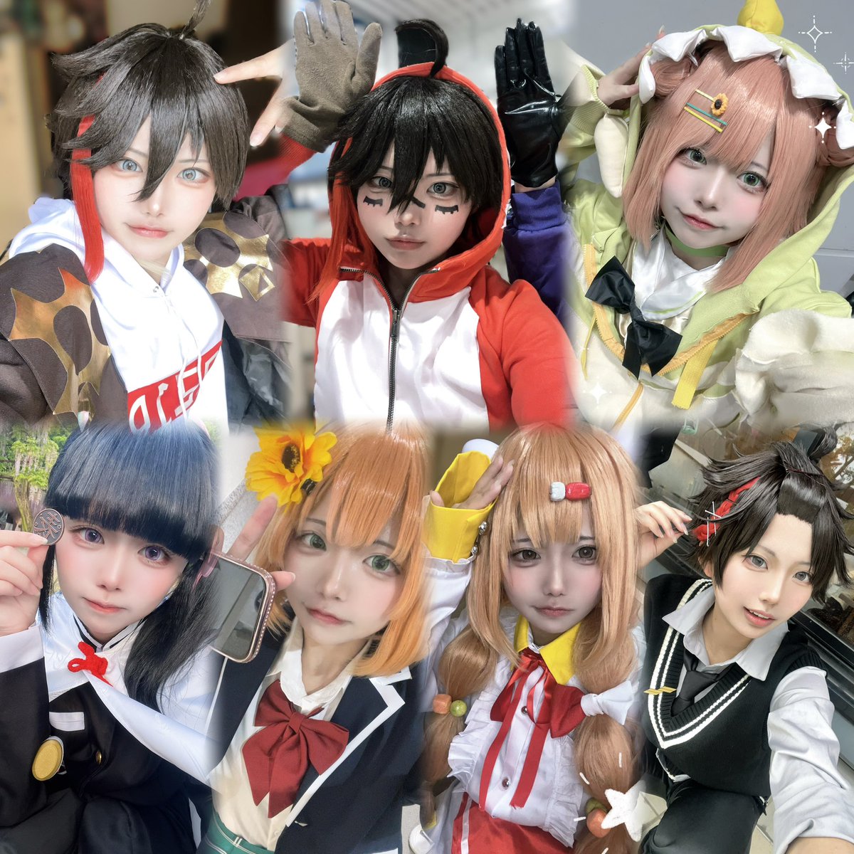 mas_hi18's tweet photo. #2026年上半期コスプレ総決算 

ギリギリセーフということに‼️💦
結構してた‼️ https://t.co/Btf7P85lKl