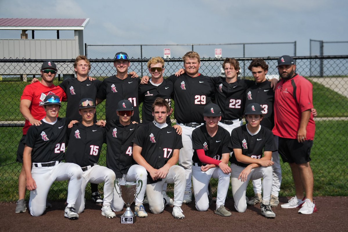 MN_Lumberjacks's tweet photo. Please address him as MR. MVP 🏆

A big weekend from @Coledrommer earned him tournament MVP at the WWBA North Championship‼️

Drommerhausen hit .461 with 2 doubles, a homerun, 7 RBIs and 6 runs helping lead ‘28 National to a 2nd place finish.

#GreatLakesBaseball #ACutAbove🪓 https://t.co/rGcFrSxMwJ