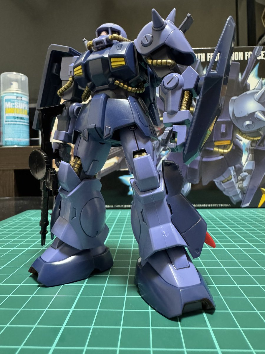 KINFUNE_ashige's tweet photo. #今月作ったプラモ晒そうぜ 

HGガンダムMk-II (ティターズ)
HGハイザック(連邦軍カラー)

6月に作れたのはこの2体😊
スタンダードカラーじゃないやつも良いと思います！どっちもお気に入り👍

#ガンプラ https://t.co/G6slMcHr9n