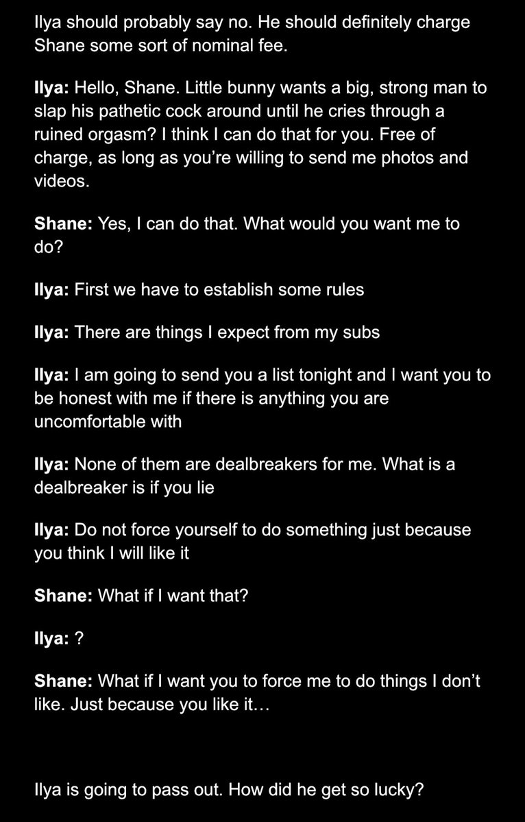 hollanderluvr69's tweet photo. ok here is a wip from my online dom ilya x shy desperate sub shane fic to heal the timeline a little bit :) https://t.co/zko0Kl4e1L