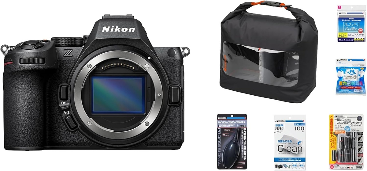 Amazonセール】Nikonのミラーレス一眼「ZR」「Z6II」「Z5II」が
