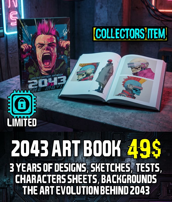 Sygo__'s tweet photo. I've been planning the rewards for my upcoming Kickstarter campaign for 2043 the Movie.

You see some of the content here first! 

Btw, combining items and backgrounds for the perfect consistency is a breeze when you have all your assets in one place, and use nb as you would use photoshop.

Thanks to @ImagineArt_X for supporting this journey!