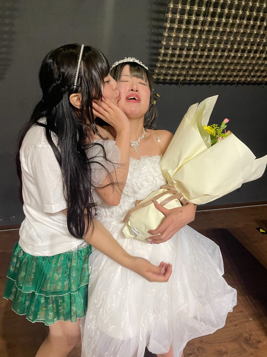 八神最音卒業式ありがとうございました！！💛 もねが卒業なんて信じ