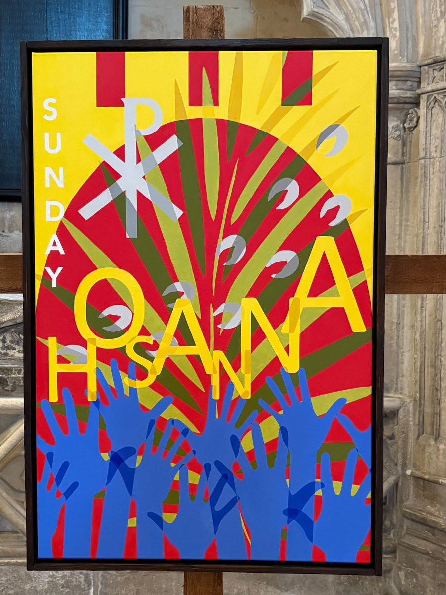 clinacre's tweet photo. Review of a thoughtful exhibition Ashes to Fire at @ChiCathedral from my art diary. https://t.co/ckqCVjlV1L https://t.co/nsu7dEeDpu