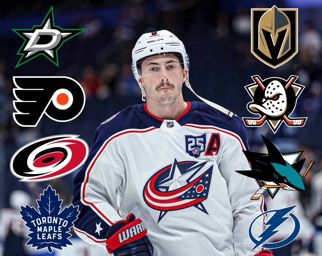 SleeperNHL's tweet photo. What team do you think will end up trading for Zach Werenski? https://t.co/H3CgPWCiA3