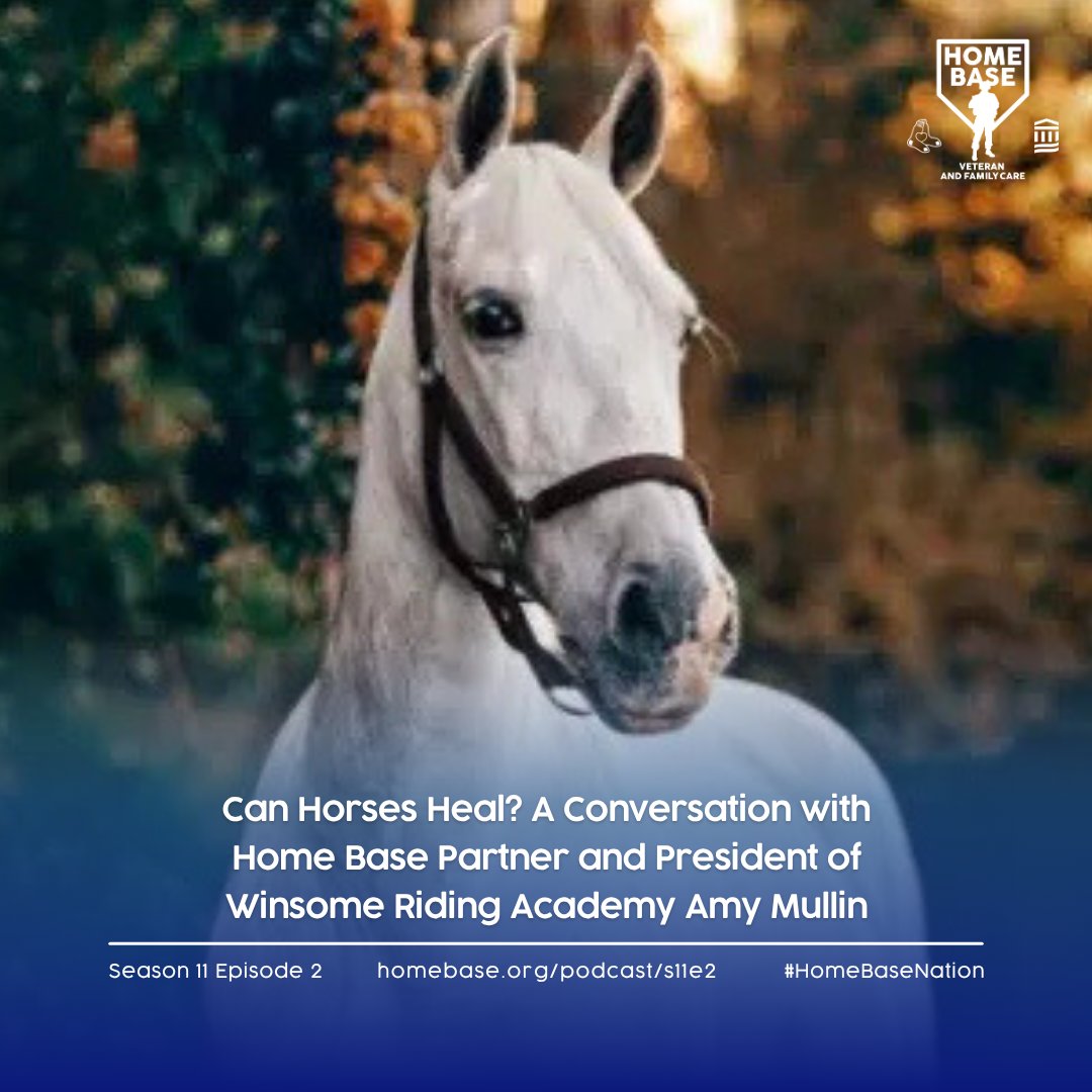homebaseprogram's tweet photo. 🎙️ #HomeBaseNation S11:E2

Learn about the healing power of equine-assisted therapy, a complementary treatment of our Intensive Clinical Program, from licensed @path_intl instructor Amy Mullin. 🐎

Listen, share &amp; subscribe at https://t.co/FrcNdBoFiC.

@RonHirschbergMD https://t.co/ocN742b2gL