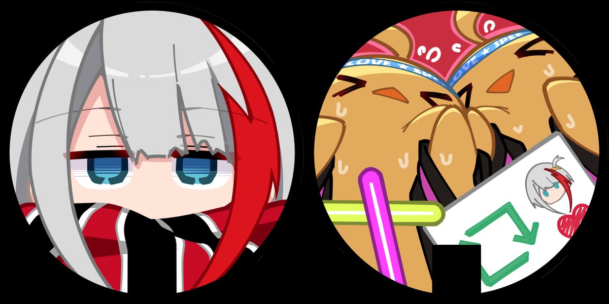 wato_oriue's tweet photo. 最終的にまた日和ってさんざん悩んでましたがアクキー、ステッカー、うちわの３種類は入稿しました！ https://t.co/1w492nywZk