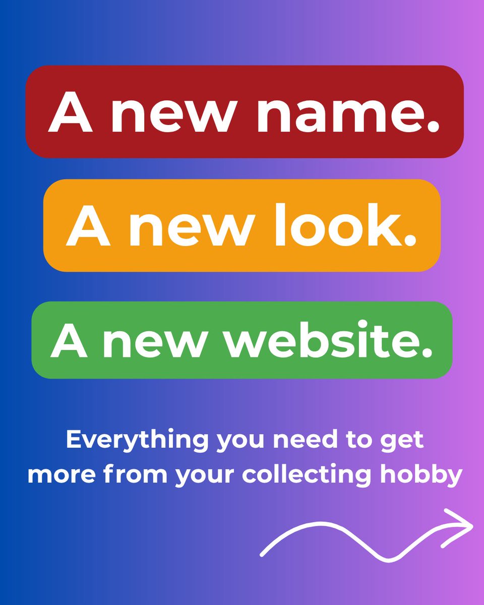 WOCollecting's tweet photo. Welcome to the World of Collecting 🌍

New name, new look, and a brand-new website—built to help you get even more from your collecting hobby.

Take a look: https://t.co/ricPz01wpL

#WorldOfCollecting #Collecting #VintageToys #DiecastCollector https://t.co/hhxo9vzLBL