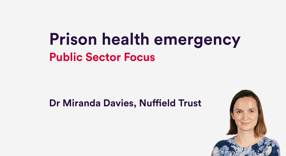 Nuffield Trust tweet media