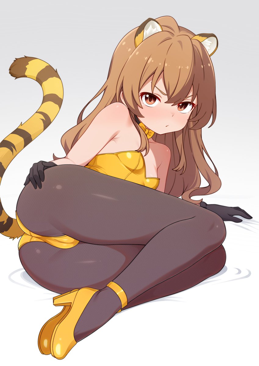 DullahanRebirth's tweet photo. Tsundere Tiger Ass 🍑 https://t.co/o532ZPeR92