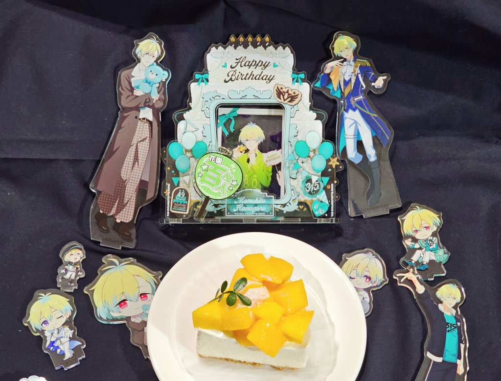 akakaretw's tweet photo. 遅くなりましたが、百々人お誕生日おめでとうございます
今年もよろしくお願いします...! https://t.co/ER8mi4nXhi