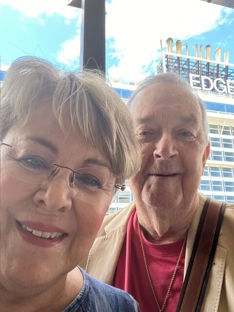 FoxTravelTX's tweet photo. Hear what clients are saying about Celebrity Edge! 🌟We loved the Edge. It is elegant and luxurious, and seemed just like the Beyond. We appreciated the fact that we seemed to have a lot in common with other passengers. Not a lot of kids, but the ones there were well... https://t.co/C4Q5yX7Arx