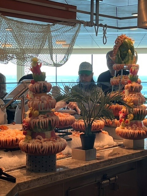 FoxTravelTX's tweet photo. Hear what clients are saying about Celebrity Edge! 🌟We loved the Edge. It is elegant and luxurious, and seemed just like the Beyond. We appreciated the fact that we seemed to have a lot in common with other passengers. Not a lot of kids, but the ones there were well... https://t.co/C4Q5yX7Arx