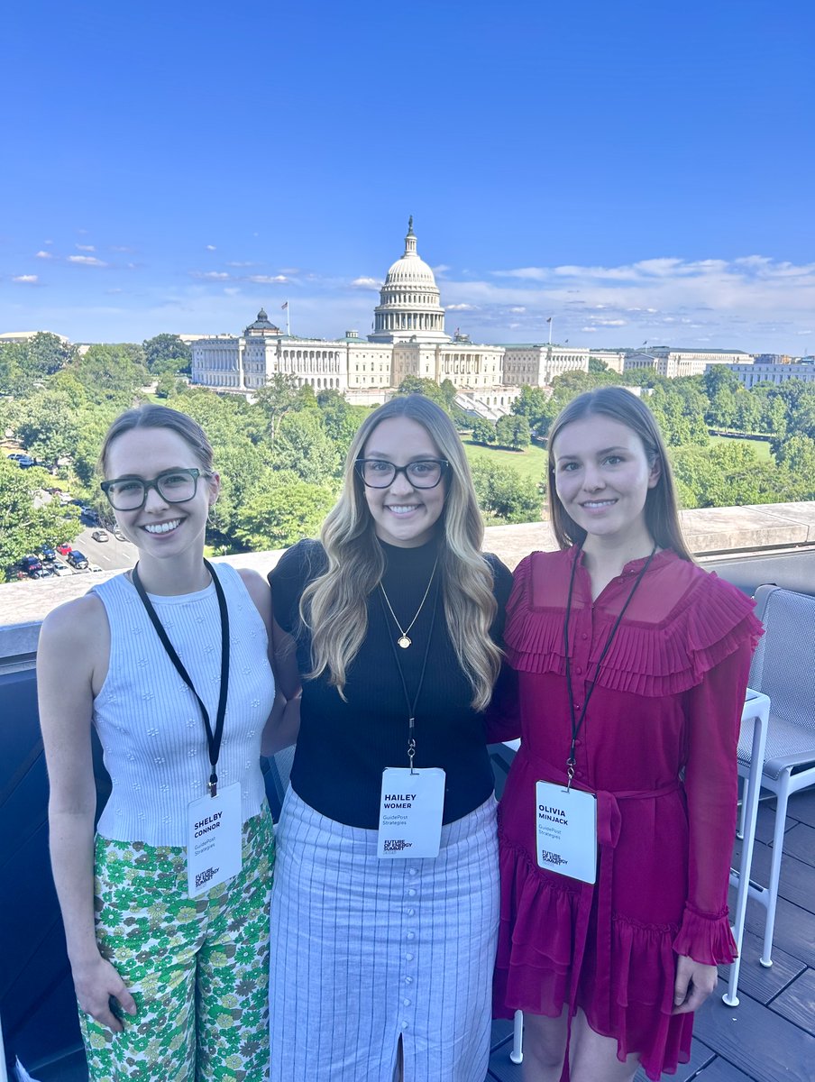 GuidePostStrat's tweet photo. This week in DC, @Honeywell brought together industry leaders, policymakers, technology experts for the Future of Energy Summit. Shoutout to GPS Principal Laine Striegel and our extended team for their work supporting the Honeywell team in making this event a success. https://t.co/56Z2Pomh62