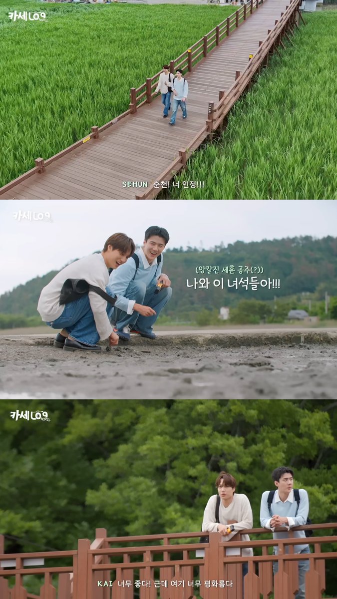 xopinkpink's tweet photo. 구사즈 순천 투어 🚩 #카이 #세훈

1️⃣ 웃장 국밥거리 제일식당 (머리국밥)
https://t.co/T4nUvIR5up

2️⃣ 순천만국가정원
https://t.co/MRrtc8ro9j

3️⃣ 순천 스카이큐브 (정원역>순천만역)
https://t.co/vqmyNHiCWx

4️⃣순천만습지
https://t.co/ZlMkJmihLJ https://t.co/txATqY5vX0