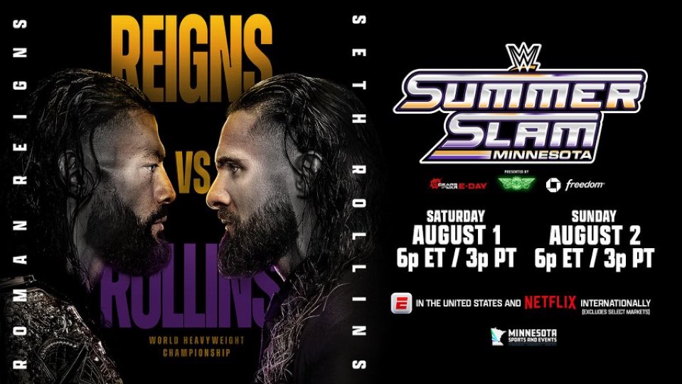 Total_CatchYT's tweet photo. Je rêve que ce match entre Roman Reigns et Seth Rollins soit un match sans intervention, sans Bloodline.

Un pur match 1 vs 1 pour possiblement le dernier affrontement entre les 2.

(intervention de merde de Zilla Fatu) https://t.co/46k9T2vz0t