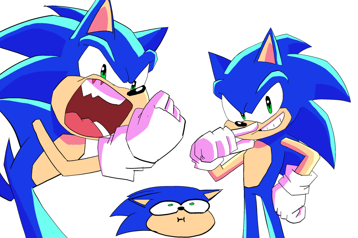 ShibouANIM's tweet photo. #rkgk #sonic https://t.co/LggvPWbMak