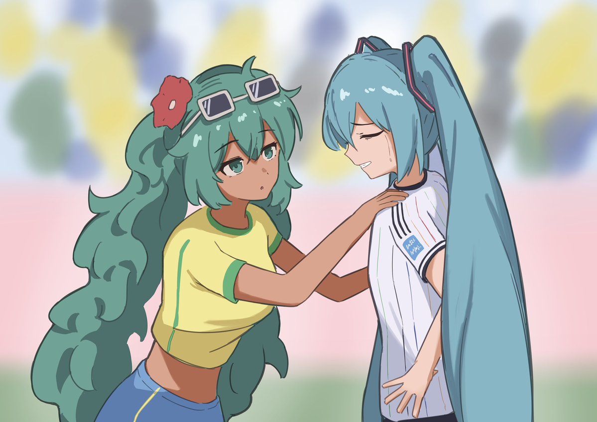 Maximum_Popi's tweet photo. 🇧🇷🇯🇵🥲
#初音ミク https://t.co/9DluGzYRe0