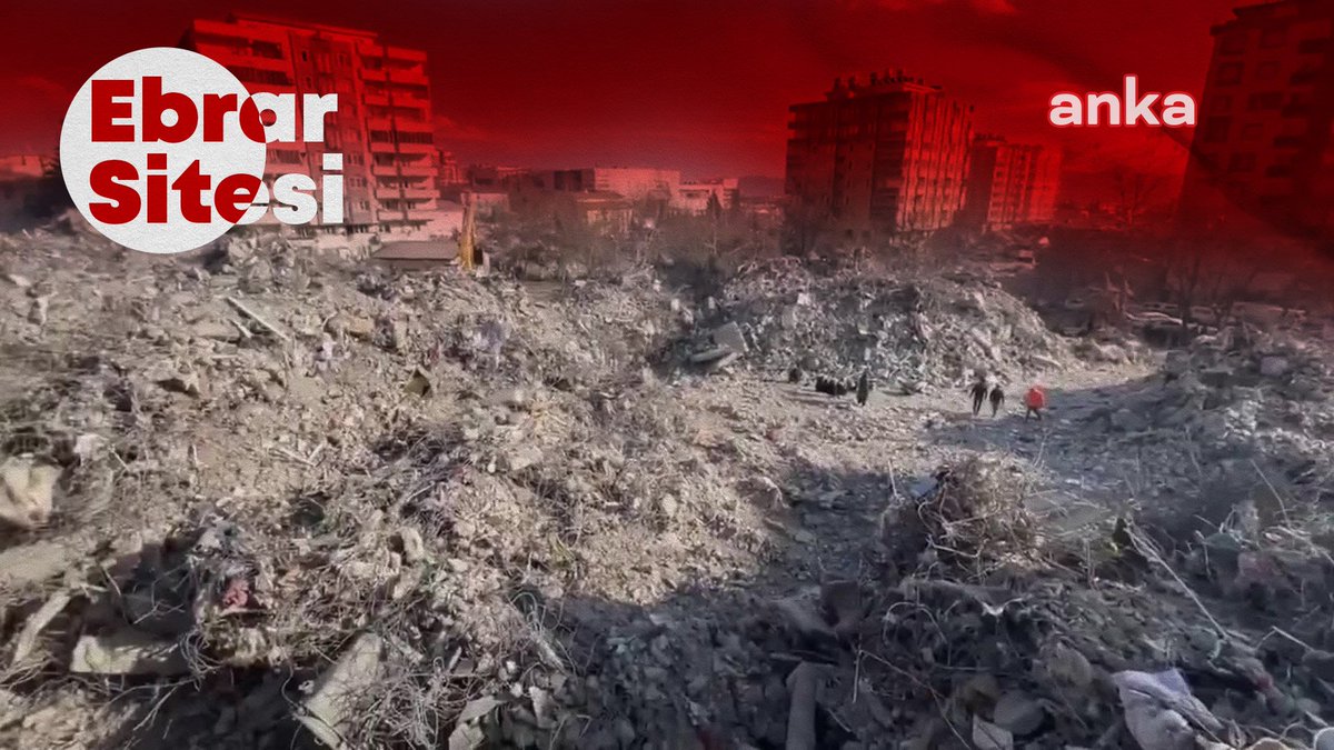 MehmetOflaz06's tweet photo. ❓ Depremde yıkılan Ebrar Sitesi K Blok davası, aylardır beklenen Adli Tıp raporu gelmediği için yine ertelendi

Kahramanmaraş'ta 6 Şubat depremlerinde 76 kişinin yaşamını yitirdiği Ebrar Sitesi K Blok davası, bir depremzedeye ilişkin Adli Tıp Kurumu'ndan beklenen rapor 9 aydır gelmediği için bir kez daha ertelendi.

https://t.co/P8o44VQQr1