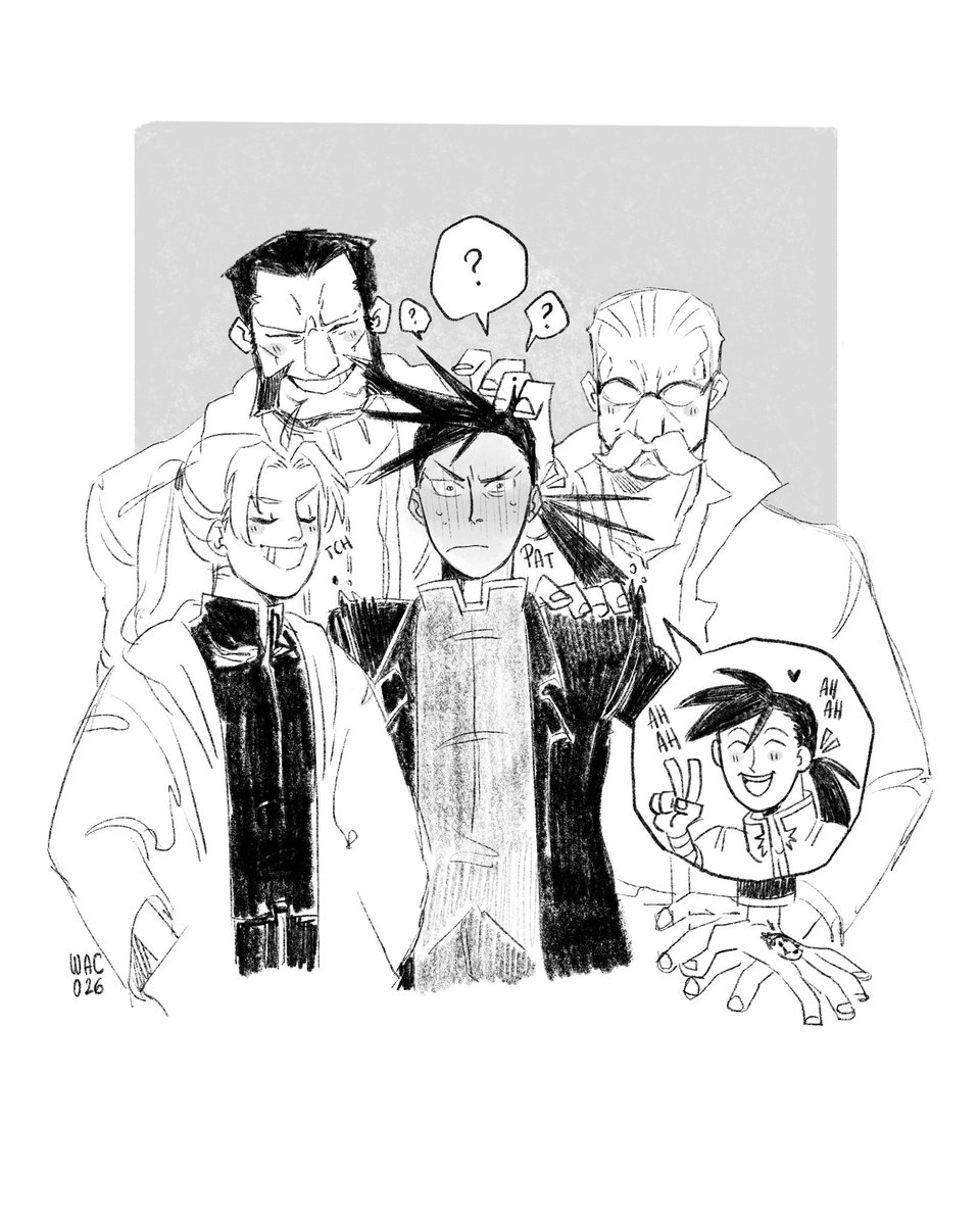 WhatAChaos's tweet photo. WHATTTTTT? Friends give you affection??????????

W H A TTTTTTTTTTTT?!?!?!?!
#fma #greedling #edwardelric #darius #heinkel ＃グリリン https://t.co/Qf23fxMaQ0