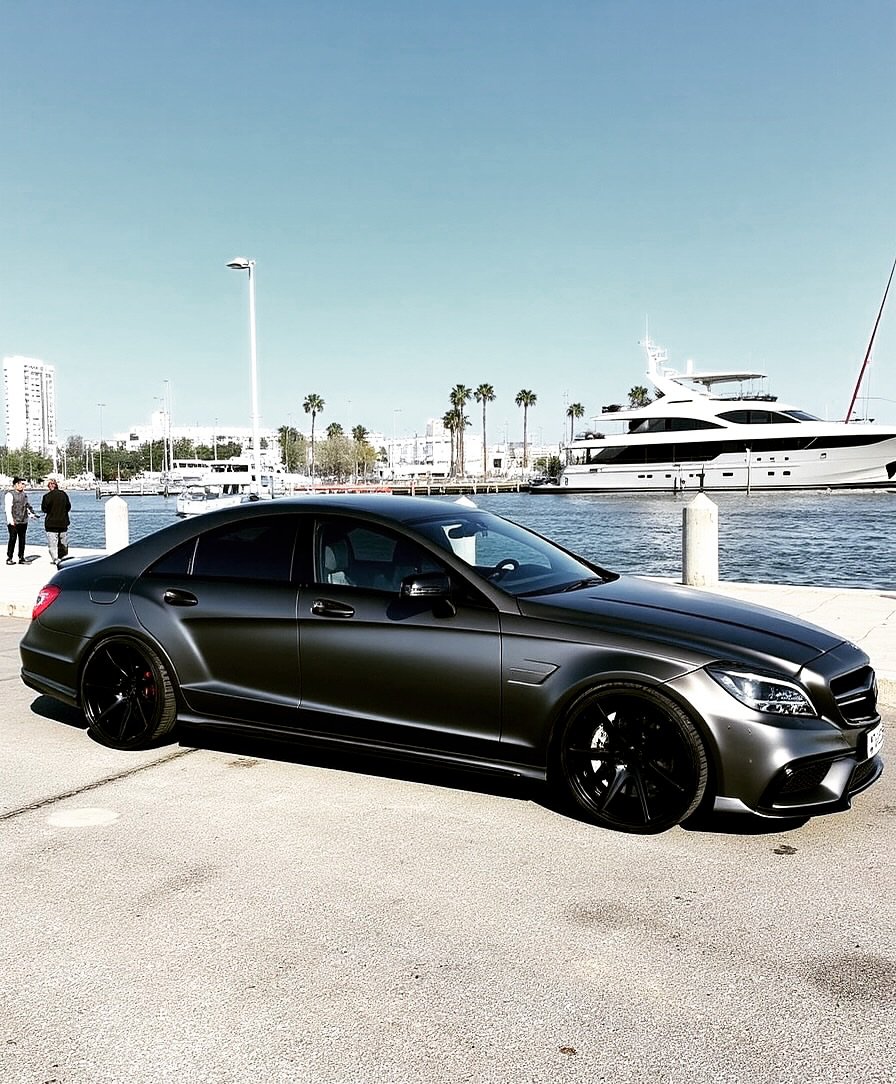 RPMvisualss's tweet photo. Mercedes CLS63 AMG/Black edition https://t.co/cl6mJHCDbB