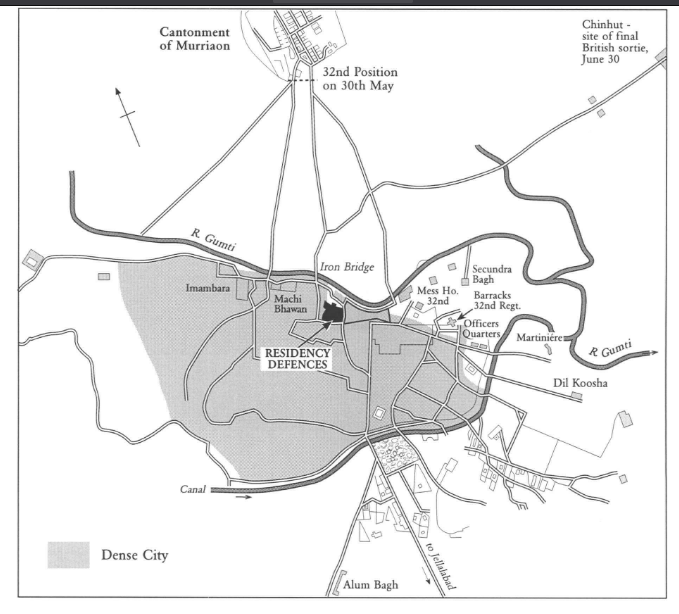 e_chatterji's tweet photo. It is the 30th of June, 1857, and at Lucknow, it is the Battle of Chinhat, a woefully-miscalculated effort by the British to show military might. Sir Henry Lawrence was informed by his spies &amp; cavalry that the rebel force was small and his advisers insisted he could take them. 🧵 https://t.co/FnE9Bbg2eI