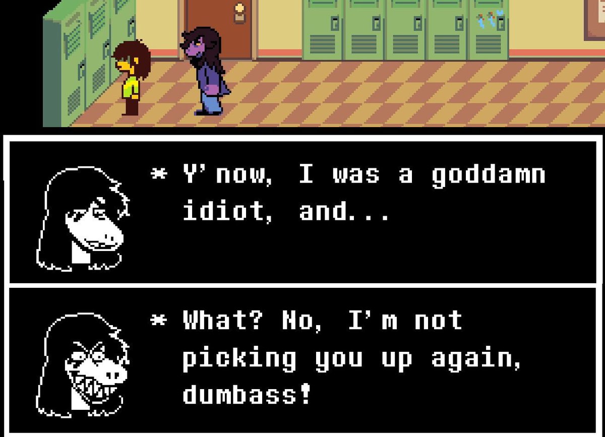 ROSEGOLD ♥️ DELTARUNE CHAPTER 5 ♥️ tweet media