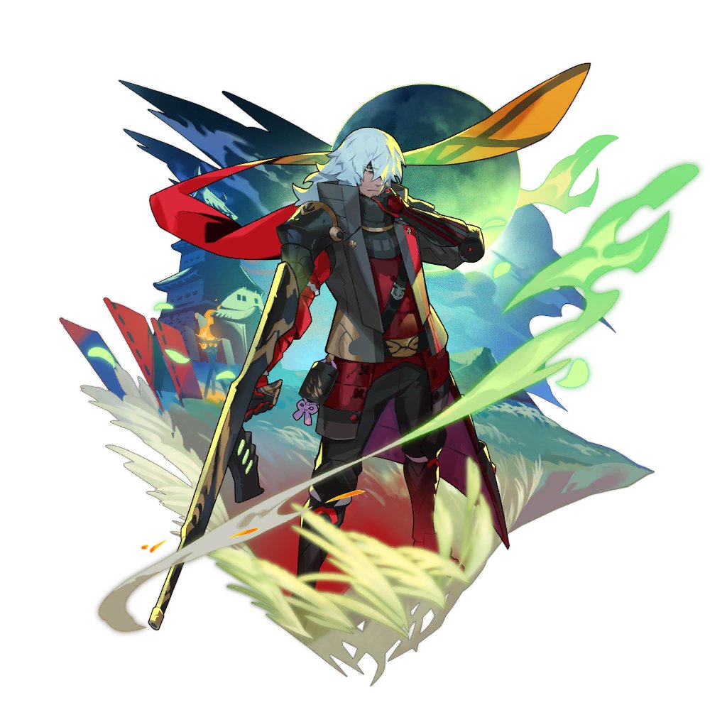 7_Color_Rainbow's tweet photo. Happy birthday to the Japanese voice of Saiga. #DragaliaLost #ドラガリ #ドラガリアロスト
#TetsuInada #稲田徹 #稲田徹生誕祭2026 https://t.co/fgMt2zW4MJ